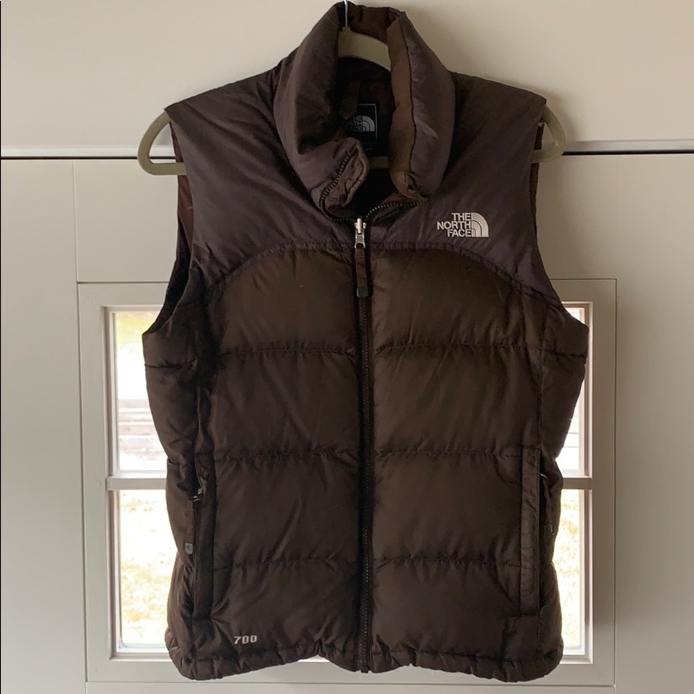 North Face vest